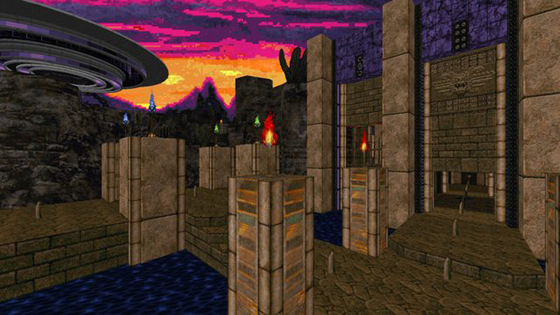 Illustration for article titled Mod Turns Doom Into An Ancient Alien World